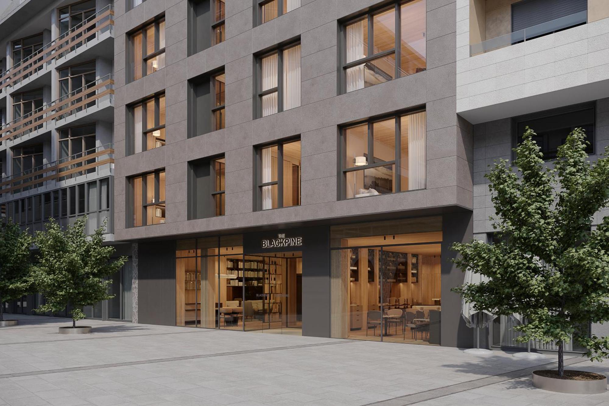 The Blackpine Hotel Les Escaldes Exterior foto